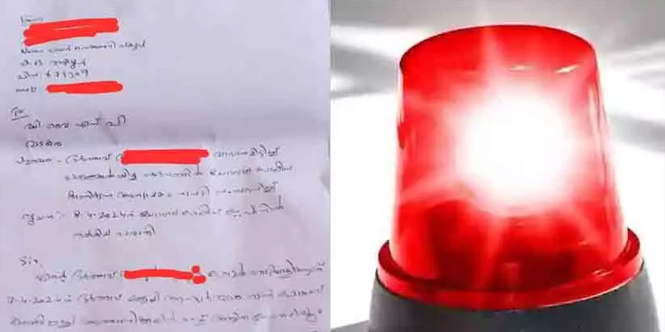 വാഹനമിടിച്ച് പരിക്കേറ്റ് പ്ലാസ്റ്ററിട്ട് കിടക്കുന്നയാൾ മൊഴി നൽകാൻ സ്റ്റേഷനിലെത്തണമെന്ന് പൊലീസ്; വനിത കോൺസ്റ്റബിളിനും പൊലീസുകാരനും എതിരെ ഡി.വൈ.എസ്.പിക്ക് പരാതി