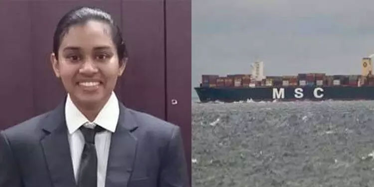 ആശങ്കക്ക് വിരാമം; ഇറാൻ പിടിച്ചെടുത്ത ഇസ്രായേൽ കപ്പലിലെ മലയാളി യുവതി തിരിച്ചെത്തി