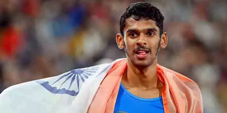 കാൽമുട്ടിന് പരിക്ക്; മലയാളി ലോങ് ജമ്പ് താരം മുരളി ശ്രീശങ്കർ ​ഒളിമ്പിക്സിനില്ല