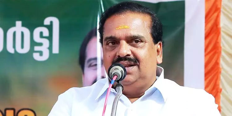 ഹനുമാൻ സേനയുമായി ബി.ജെ.പിക്കോ ആർ.എസ്.എസിനോ ബന്ധമില്ല -പി.കെ. കൃഷ്ണദാസ്