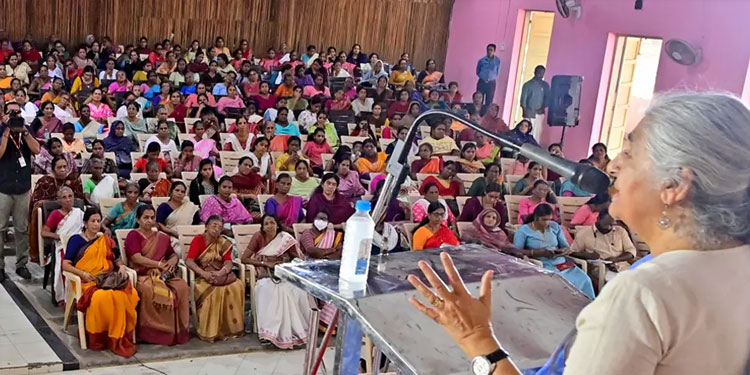 സ്‌ത്രീകൾക്ക്‌ നിർണായകമായ തെരഞ്ഞെടുപ്പ്‌: സുഭാഷിണി അലി