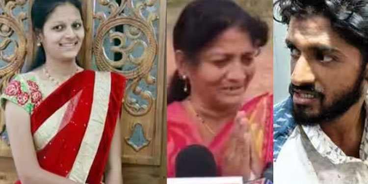 നേഹയുടെ കൊലപാതകത്തിൽ കുടുംബത്തോട് പൊട്ടിക്കരഞ്ഞ് മാപ്പ് പറഞ്ഞ് പ്രതിയുടെ അമ്മ; രാഷ്ട്രീയ വിവാദവും കത്തുന്നു