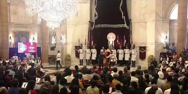 പത്മ അവാർഡുകൾ ഇന്ന് രാഷ്ട്രപതി സമ്മാനിക്കും; ഉഷ ഉതുപ്പിനും ഒ. രാജഗോപാലിനും പത്മഭൂഷണ്‍
