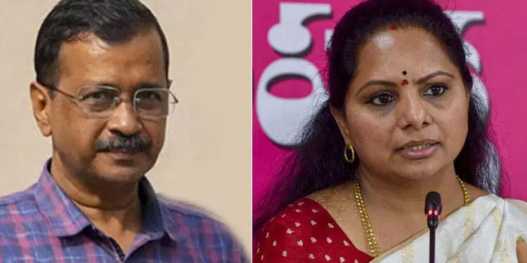 കെജ്രിവാളിനും കെ. കവിതക്കും ജയിൽ മോചനമില്ല; ജുഡീഷ്യൽ കസ്റ്റഡി രണ്ടാഴ്ച കൂടി നീട്ടി