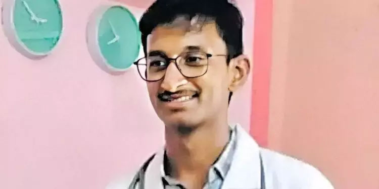 കിർ​ഗിസ്ഥാനിൽ തണുത്തുറഞ്ഞ വെള്ളച്ചാട്ടത്തിൽ അകപ്പെട്ട ആന്ധ്ര സ്വദേശിയായ വിദ്യാർത്ഥി മരിച്ചു