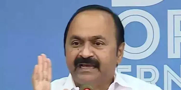 പി.വി അൻവറിന്റെ പ്രസ്താവന ഗാന്ധി കുടുംബത്തോടുള്ള ക്രൂരതയെന്ന് വി.ഡി സതീശൻ