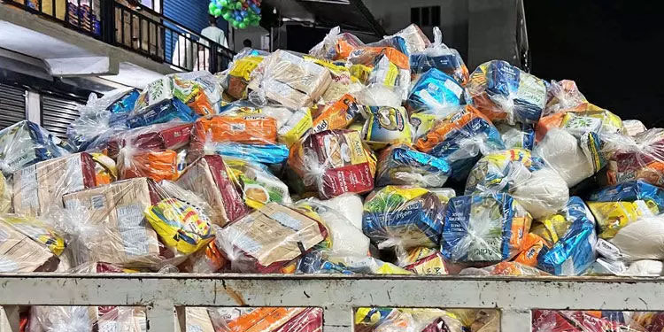ബത്തേരിയിലെ ഭക്ഷ്യ കിറ്റുകൾ; കടയിൽ ഓർഡർ നൽകിയത് ബി.ജെ.പി പ്രവർത്തകൻ