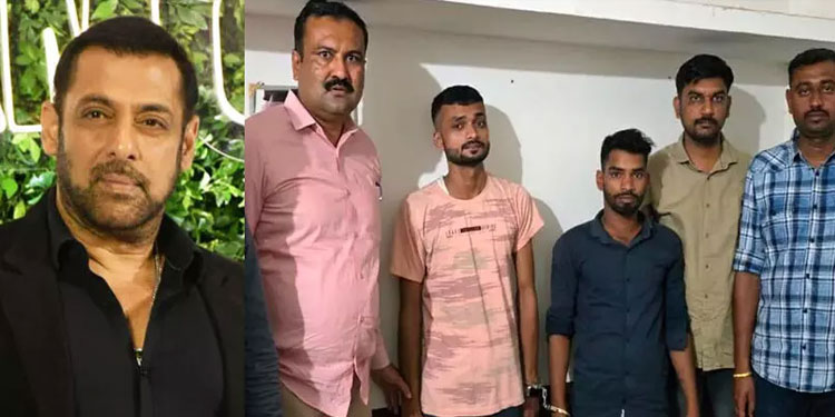 സൽമാൻ ഖാന്‍റെ വസതിക്ക് നേരെയുള്ള വെടിവെപ്പിൽ അഞ്ചു പേർ കസ്റ്റഡിയിൽ