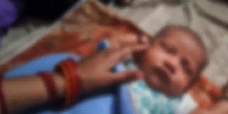 പട്ടാപ്പകൽ വീട്ടിൽനിന്ന് കുഞ്ഞിനെ തട്ടിക്കൊണ്ടുപോകാൻ നാടോടി സ്ത്രീയുടെ ശ്രമം