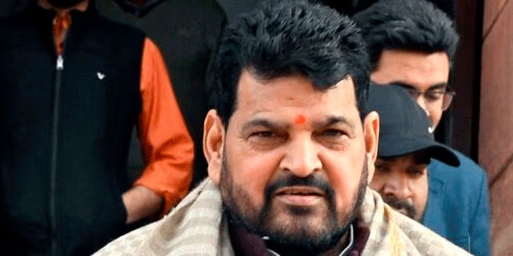 ശക്തനായ സ്ഥാനാർഥി; തെര​​ഞ്ഞെടുപ്പിൽ മത്സരിക്കുമെന്ന സൂചന നൽകി ബ്രിജ് ഭൂഷൺ