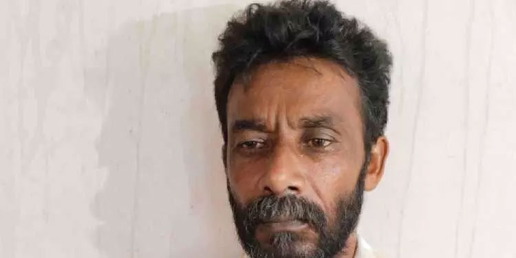 അഞ്ചുവയസ്സുകാരിയെ പീഡിപ്പിച്ച പ്രതി പിടിയിൽ
