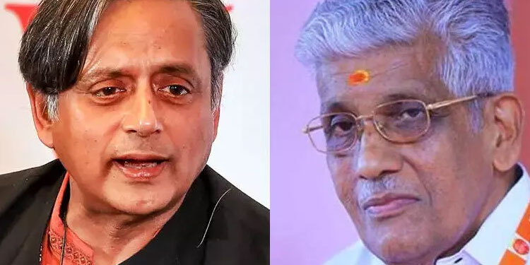 ശശി തരൂർ അസൽ നായർ; ഡൽഹി നായർ വിശേഷണം ധാരണാപ്പിശകെന്ന് ജി. സുകുമാരൻ നായർ