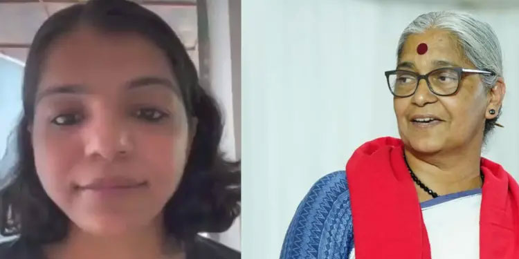 ചേർത്തുനിർത്തിയ കൈകൾക്ക് കരുത്തുപകരണം; ആനി രാജക്ക് പിന്തുണയുമായി സാക്ഷി മാലിക്