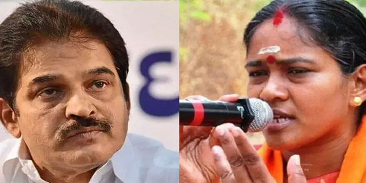 ശോഭാ സുരേന്ദ്രനെതിരെ മാനനഷ്ടകേസ് ഫയല്‍ ചെയ്ത് കെ.സി വേണുഗോപാൽ