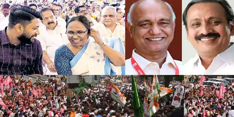 അന്തിമ പട്ടികയായി : കോഴിക്കോട്- 13, വടകരയിൽ -10 സ്ഥാനാർഥികൾ