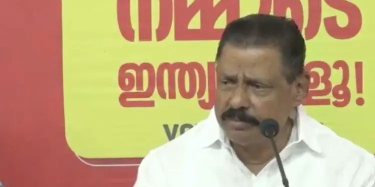 തൃശൂരിലെ ബിജെപി സ്ഥാനാർഥി നികുതിവെട്ടിച്ചതും വ്യാജരേഖ ചമച്ചതും വാർത്തയാകുന്നേയില്ല: എം വി ഗോവിന്ദൻ