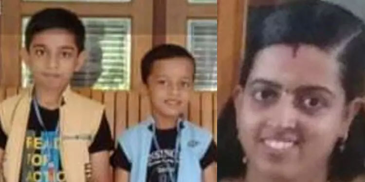 കാസർകോട്ട് മക്കളെ വിഷം കൊടുത്തുകൊന്ന ശേഷം അമ്മ തൂങ്ങിമരിച്ച നിലയിൽ