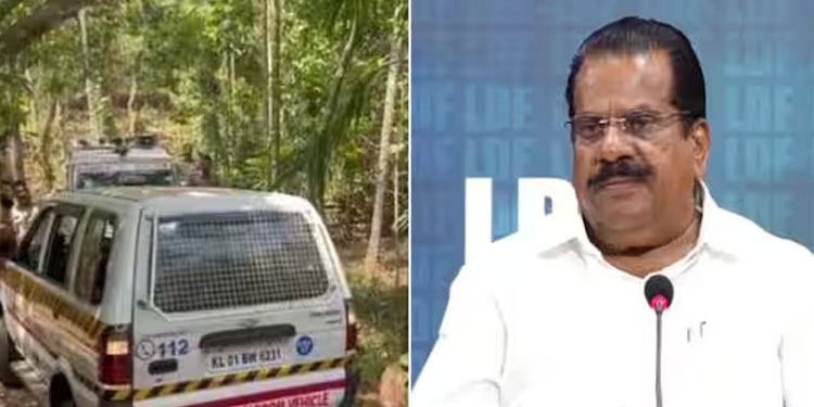 ‘കുഴിമ്പിൽ, കുന്നോത്ത് പറമ്പിൽ സംഘങ്ങൾ തമ്മിലുള്ള ഏറ്റുമുട്ടൽ’; പാനൂർ സ്‌ഫോടനത്തിൽ രാഷ്ട്രീയമില്ലെന്ന് ഇപി