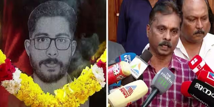 ‘സംശയങ്ങളെല്ലാം അറിയിച്ചു, ചില പേരുകളും പറഞ്ഞിട്ടുണ്ട്’ ; സിബിഐയ്ക്ക് വിശദമായ മൊഴി നൽകി സിദ്ധാർത്ഥന്‍റെ അച്ഛൻ