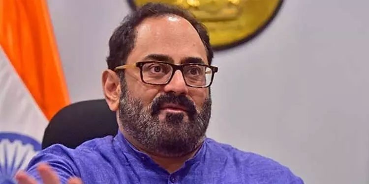 രാജീവ് ചന്ദ്രശേഖർ തെറ്റായ സ്വത്ത് വിവരം സമർപ്പിച്ചെന്ന പരാതി; പരിശോധനക്ക് ഉത്തരവിട്ട് തെരഞ്ഞെടുപ്പ് കമീഷൻ