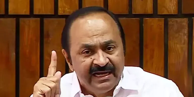 തീവ്രവാദ സ്വഭാവമുള്ള ഒരു സംഘടനയുമായും യു.ഡി.എഫ് ചര്‍ച്ച നടത്തില്ലെന്ന് വി.ഡി സതീശൻ