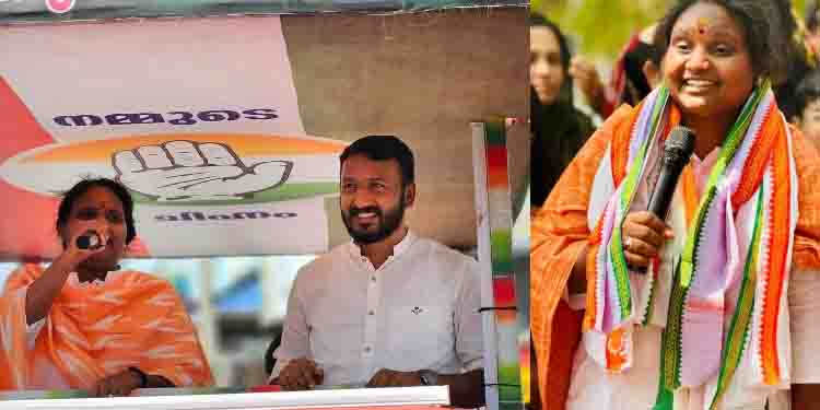 ‘രമ്യ ഹരിദാസ് ആലത്തൂരിൽ പാട്ടും പാടി ജയിക്കും’: രാ​ഹുൽ മാങ്കൂട്ടത്തിൽ