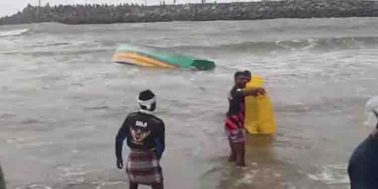 മുതലപ്പൊഴിയിൽ വീണ്ടും വള്ളം മറിഞ്ഞ് അപകടം; അഞ്ചുതെങ്ങ് സ്വദേശി മരിച്ചു