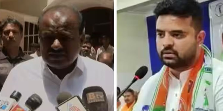 ‘ഇന്ത്യയിലേക്ക് മടങ്ങി വരൂ, അന്വേഷണത്തോട് സഹകരിച്ച് കുടുംബത്തിൻ്റെ മാനം കാക്കൂ’; പ്രജ്വലിനോട് കുമാരസ്വാമി