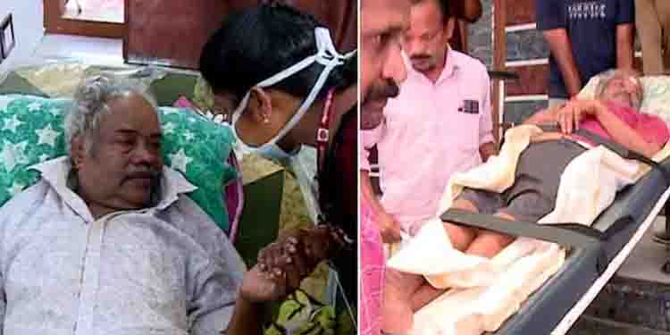 മകൻ വാടക വീട്ടിൽ ഉപേക്ഷിച്ച എഴുപതുകാരനായ പിതാവിനെ ഏറ്റെടുക്കാതെ പെൺമക്കളും, റിപ്പോർട്ട് തേടി ജില്ലാ കളക്ടർ