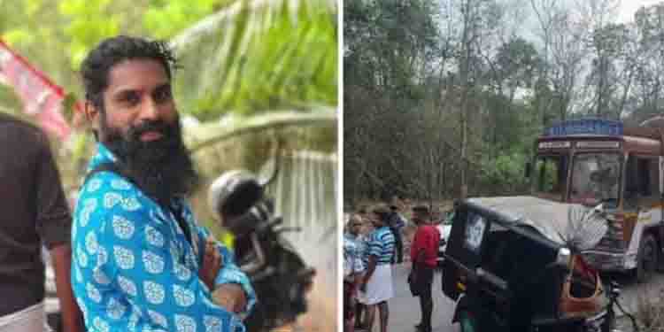 നാടൻപാട്ട് കലാകാരൻ രതീഷ് തിരുവരംഗൻ വാഹനാപകടത്തിൽ മരിച്ചു
