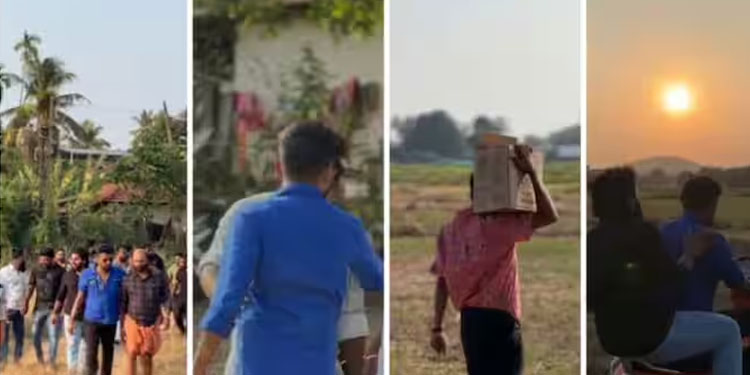തൃശ്ശൂരിൽ ​ഗുണ്ടകളുടെ ‘ആവേശ’ പാർട്ടി; ഇരട്ടക്കൊലക്കേസ് പ്രതി ജയിൽമോചിതനായതിന്റെ ആഘോഷം, റീല്‍; അന്വേഷണം