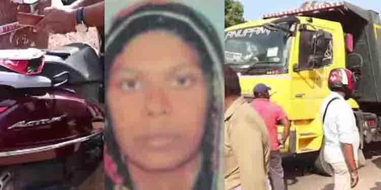 അധ്യാപികയുടെ ജീവനെടുത്ത അപകടം; കരിങ്കല്ല് ഇറക്കി ടിപ്പറെത്തിയത് അമിത വേഗതയിൽ, അശ്രദ്ധമായ ഡ്രൈവിംഗും