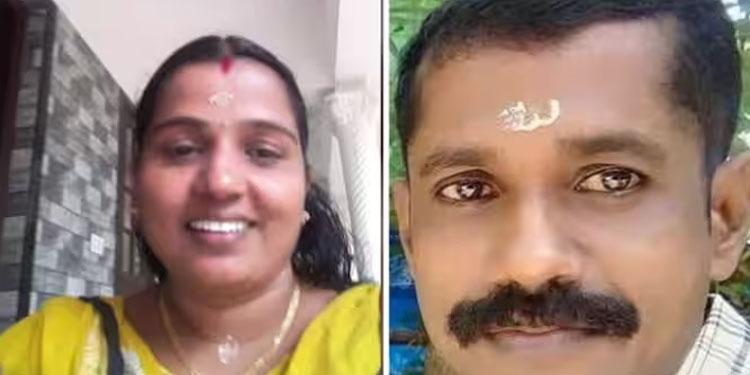 ചേര്‍ത്തലയില്‍ നടുറോഡിൽ ഭാര്യയെ കുത്തിക്കൊലപ്പെടുത്തിയ സംഭവം; പ്രതിയായ ഭർത്താവ് രാജേഷ് പിടിയിൽ
