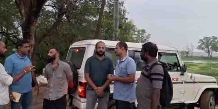 കാറിൽ എംഡിഎംഎ കടത്ത്; തൃശൂരിൽ രണ്ട് പേർ അറസ്റ്റിൽ