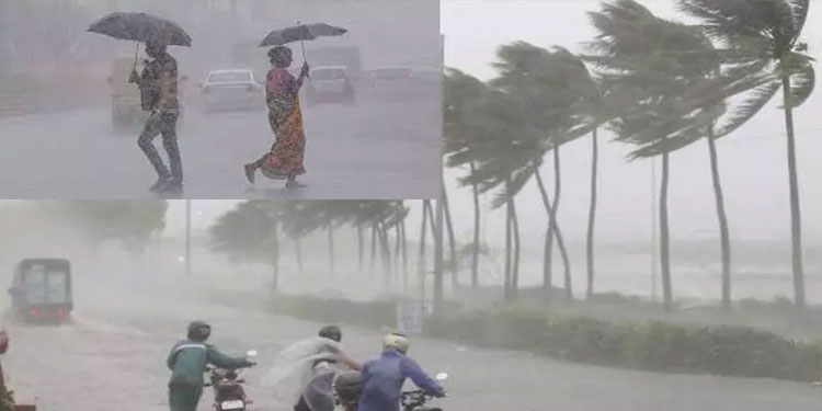 ഇന്നു മുതൽ അഞ്ച് ദിവസം ഇടിമിന്നലോടെ മഴക്ക് സാധ്യത