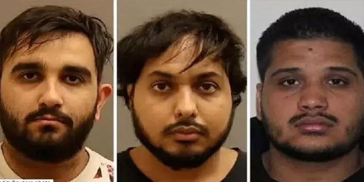 നിജ്ജാർ വധം: കാനഡയിൽ മൂന്ന് ഇന്ത്യക്കാരെ കോടതിയിൽ ഹാജരാക്കി