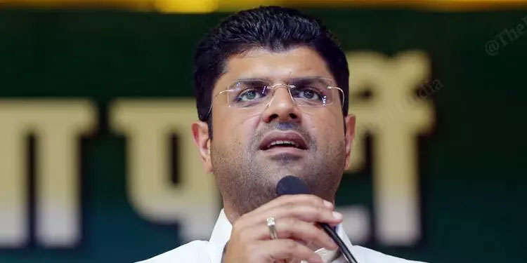 ‘ഹരിയാന നിയമസഭയിൽ വിശ്വാസവോട്ടെടുപ്പ് നടത്തണം’; ഗവർണർക്ക് കത്ത് നൽകി ജെ.ജെ.പി
