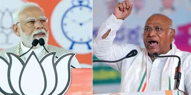 ‘നുണ ആയിരം തവണ ആവർത്തിച്ച് പറഞ്ഞാലും സത്യമാകില്ല’; മോദിക്ക് അക്കമിട്ട് മറുപടി നൽകുന്ന തുറന്ന കത്തുമായി ഖാർഗെ