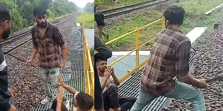 ‘നിനക്ക് രംഗണ്ണൻ സ്റ്റൈൽ അറിയുമോ?’ -‘ആവേശം’ തലക്കുപിടിച്ച് യുവാവിനെ വെട്ടിക്കൊല്ലാൻ ഗുണ്ടാ സംഘത്തിന്‍റെ ശ്രമം