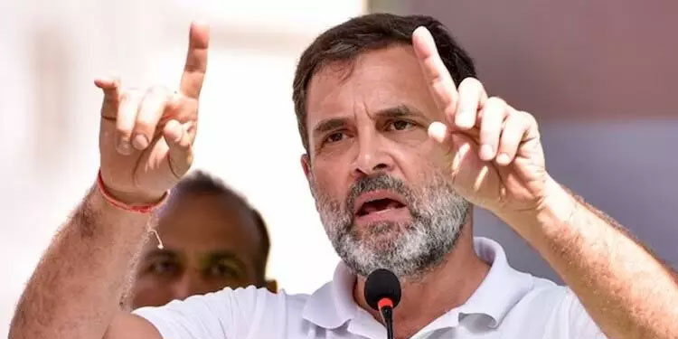 രാഹുൽ ഗാന്ധിക്കെതിരെ വ്യാജ വിഡിയോ: മൂവാറ്റുപ്പുഴ സ്വദേശിക്കെതിരെ മതസ്പർധക്ക് കേസ്