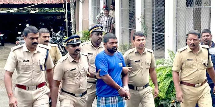 മായാ മുരളി കൊലക്കേസ്; പ്രതിയെ റിമാൻഡ് ചെയ്തു