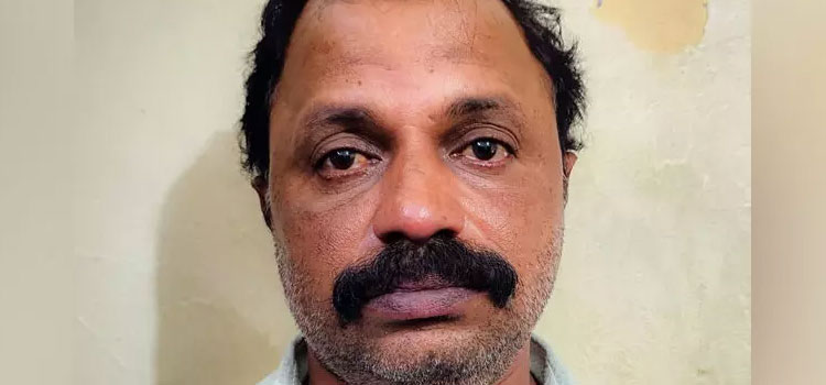 14കാരനെ മർദിച്ച് പരിക്കേൽപിച്ച സംഭവത്തിൽ പ്രതിയായ ബി.ജെ.പി നേതാവ് കുഴഞ്ഞുവീണ് മരിച്ചു