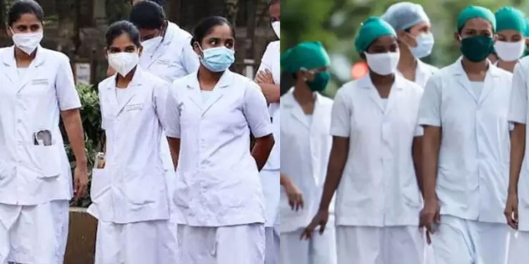യു.കെ, ജപ്പാന്‍, ജര്‍മ്മനി എന്നീ രാജ്യങ്ങളില്‍ നഴ്‌സ്, സ്റ്റാഫ് നഴ്‌സ്, കെയര്‍ ടേക്കര്‍ തസ്തികകളിലേക്ക് അപേക്ഷ ക്ഷണിച്ചു