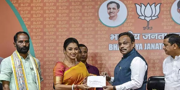 “മോദിയുടെ വികസന പാത പിന്തുടരാൻ ആ​ഗ്രഹം”; നടി രൂപാലി ​ഗാം​ഗുലി ബി.ജെ.പിയിൽ