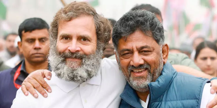രാഹുൽ, ആശംസകൾ…നിങ്ങളുടെ ആശയങ്ങൾ വൈകാതെ രാജ്യത്തുടനീളം മാറ്റൊലിക്കൊള്ളും -ഡി.കെ. ശിവകുമാർ