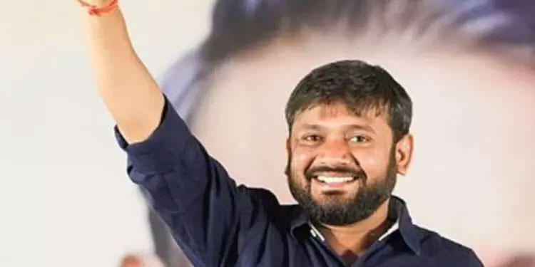 കനയ്യ കുമാറിനെ ആക്രമിച്ച കേസിൽ 41കാരൻ അറസ്റ്റിൽ