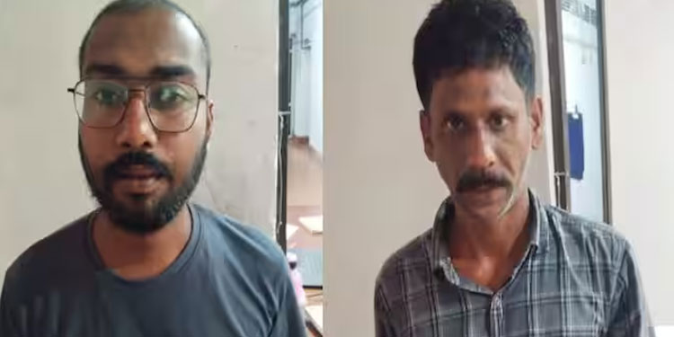 പൊലീസിനെ കണ്ടതും സ്കൂട്ടറിന് പിന്നിലുള്ളയാൾ ഓടി, പരിശോധിച്ചപ്പോൾ കണ്ടെത്തിയത് 2.140 കിലോ കഞ്ചാവ്