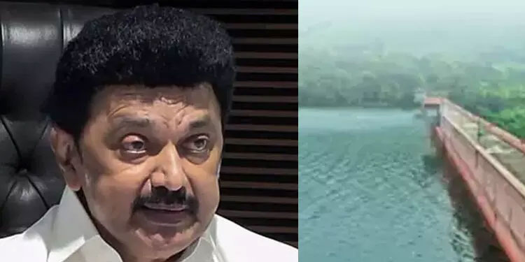 “മുല്ലപ്പെരിയാറിൽ പുതിയ അണക്കെട്ട് നിർമിക്കാൻ കേരളത്തെ അനുവദിക്കരുത്”; കേന്ദ്രത്തിന് എം.കെ.സ്റ്റാലിന്റെ കത്ത്