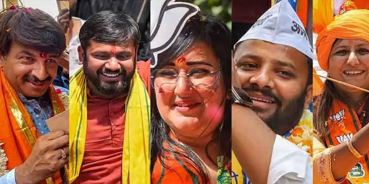 ഡൽഹിയിലെ സ്ഥാനാർഥികളിൽ വിദ്യാസമ്പന്നൻ കനയ്യകുമാർ; എ.എ.പിയുടെ രണ്ട് സ്ഥാനാർഥികൾക്ക് 11ാം ക്ലാസ് വിദ്യാഭ്യാസം മാത്രം
