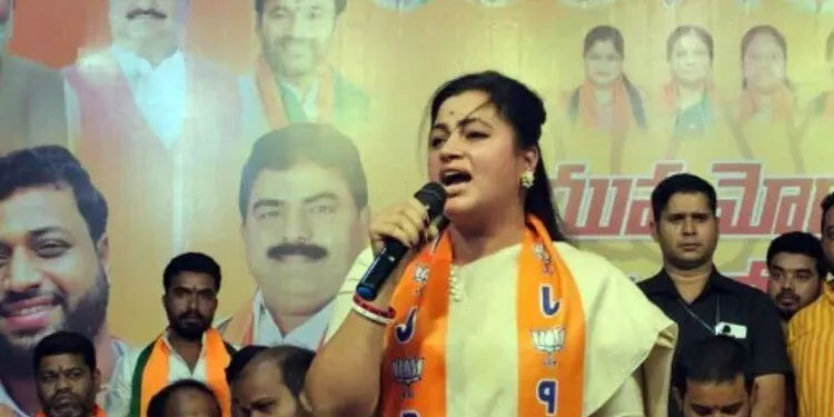 ‘കോൺഗ്രസിന് വോട്ട് ചെയ്യുകയെന്നാൽ പാകിസ്താന് വോട്ട് ചെയ്യൽ’; വിവാദ പരാമർശത്തിൽ ബി.ജെ.പി എം.പിക്കെതിരെ കേസ്